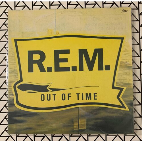 Новая виниловая пластинка «R.E.M. – Out Of Time»