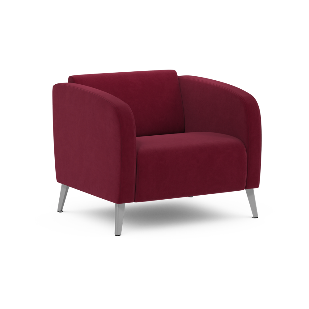 фото Прямой диван MOON 152 Синяя Экокожа. Офисный, на кухню, на балкон, в прихожую, в коридор, в салон красоты, 200х69х65 см