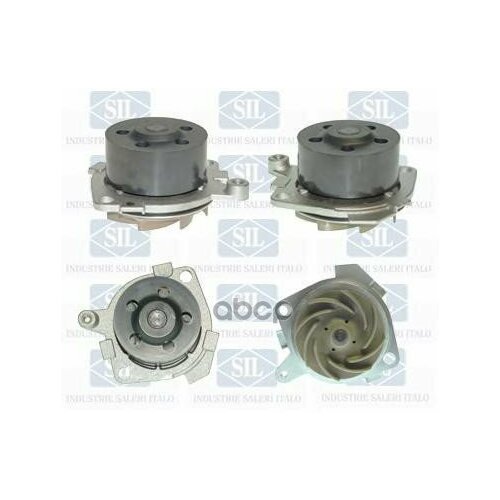 Насос Водяной Alfa Romeo 145/146, Fiat Brava/Marea, Lancia Delta 1.4-2.0I 16V 95> SALERI арт. PA861