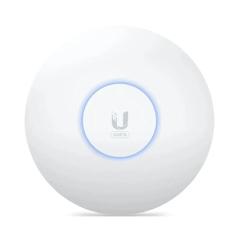 Точка доступа Ubiquiti UniFi 6+ AP, 1 порт GbE RJ45, диапазоны 2,4 и 5 ГГц, 802.11a/b/g/n/ac/ax точка доступа [rbwapg 5hacd2hnd be] mikrotik wap ac black new revision 2x glan 2 4 5 ггц mimo 2x2 усиление антенны 2 5 дби выходная мощность до