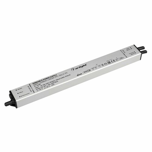 Блок питания ARPV-LG48060-LINEAR-PFC-DALI2-PD (48V, 1.25A, 60W) (Arlight, IP67 Металл, 5 лет) блок питания rpv lg48060 linear pfc dali2 pd 48v 1 25a 60w arlight 034881