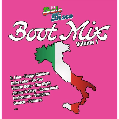 Various Artists Виниловая пластинка Various Artists Zyx Italo Disco Boot Mix Volume 1 various artists виниловая пластинка various artists zyx italo disco best of volume 2