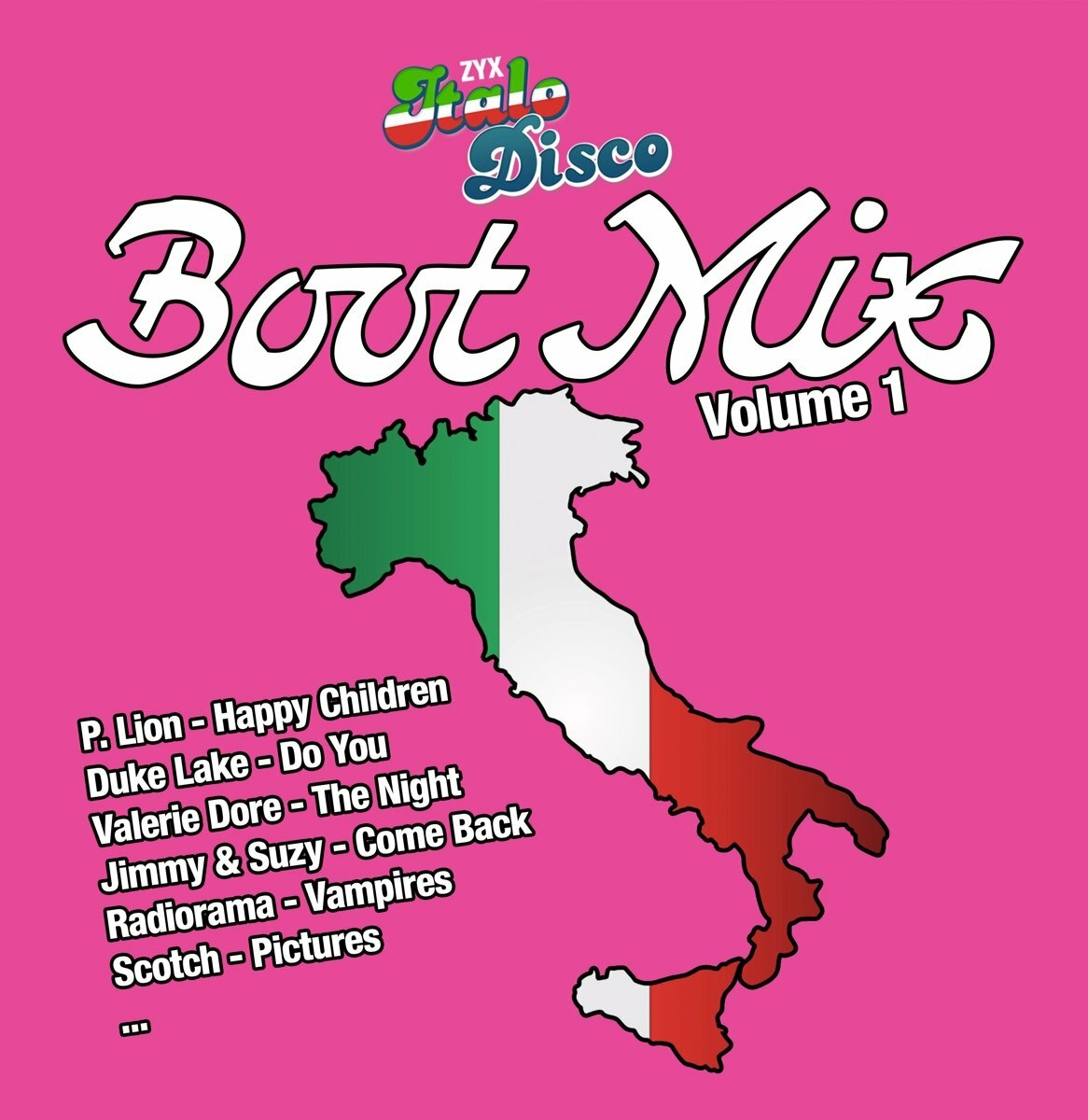 Various Artists "Виниловая пластинка Various Artists Zyx Italo Disco Boot Mix Volume 1"