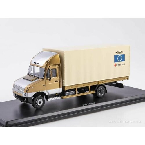 Масштабная модель коллекционная ЗИЛ-4362