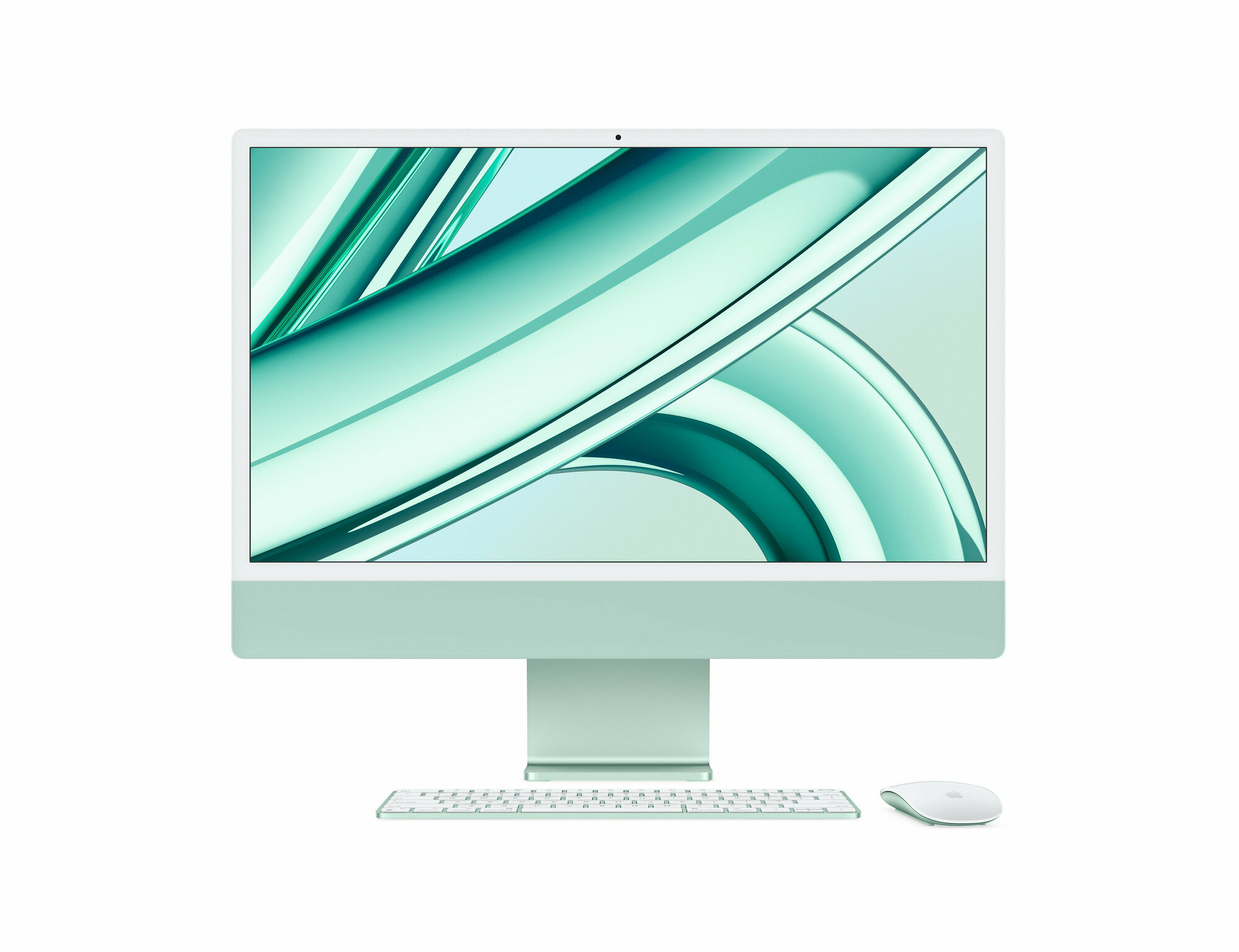 Моноблок Apple iMac 24 M3 8/256Gb 8-core GPU, 8-core CPU Green (Global)