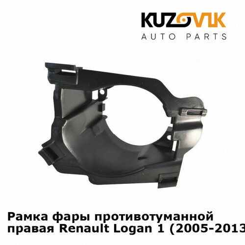 Рамка фары противотуманной правая Renault Logan 1 (2005-2013)