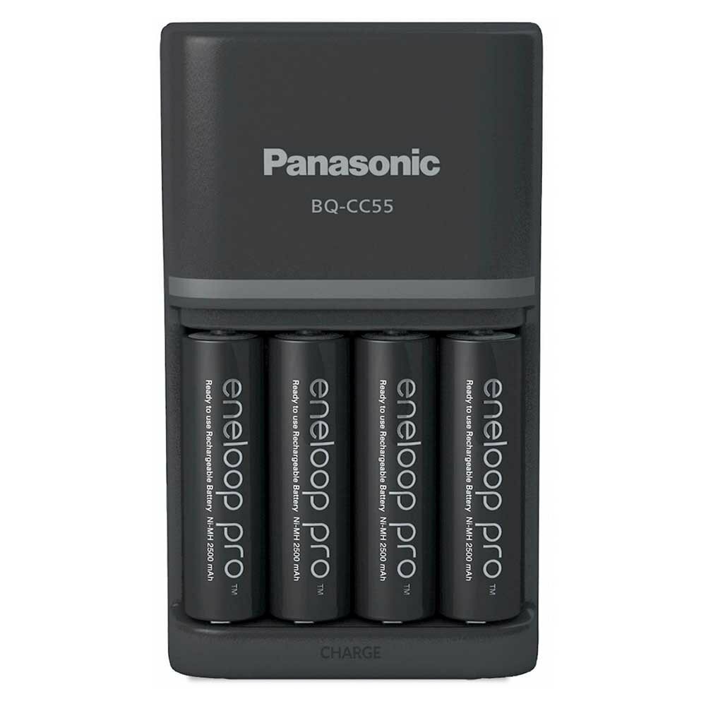 Зарядное устройство Panasonic eneloop BQ-CC55C Smart - Quick Charger + 4 AA 2500mAh