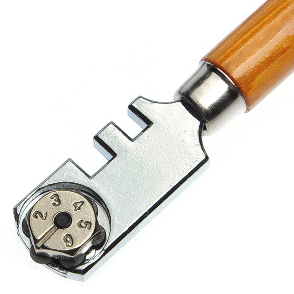 Стеклорез роликовый 6 ножей деревянная ручка Tolsen 41030 (3 шт. в комплекте)