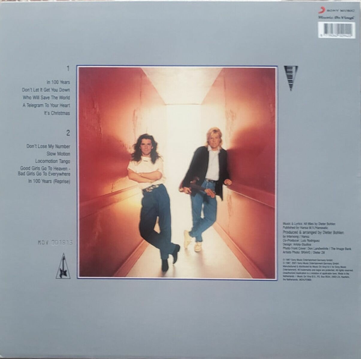 Виниловая пластинка Music ON Vinyl Modern Talking - In The Garden Of Venus, The 6th Album (Flaming)