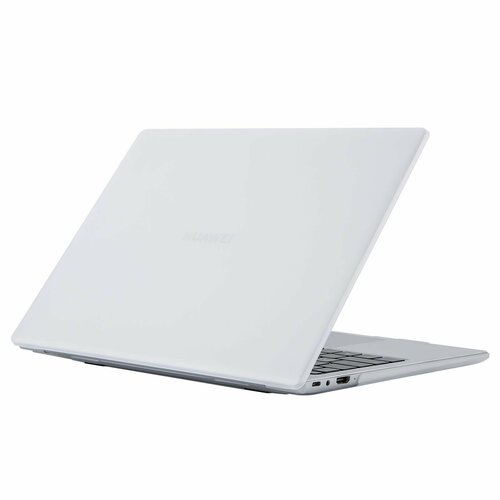 Накладка для Huawei MateBook D15 / Honor MagicBook 15 / X15 матовая белая пластиковая