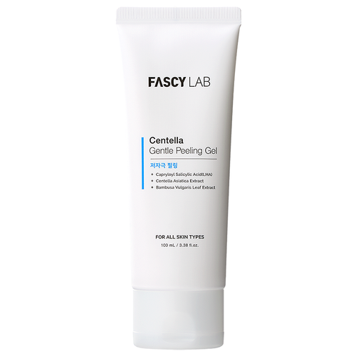 Пилинг-скатка для лица с экстрактом центеллы Fascy Lab Centella Gentle Peeling Gel 100 мл