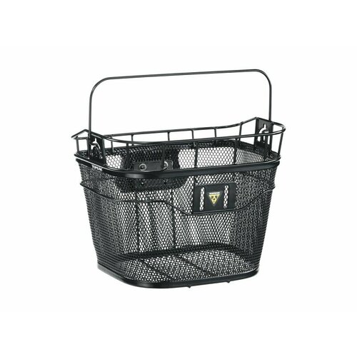 Корзина Topeak Basket Front w/E-bike Черный 20 inch large capacity polyester bike bicycle front basket durable waterproof tube handlebar bag outdoor sport accessories