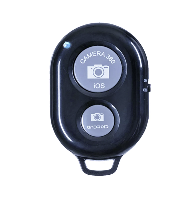 Пульт для селфи / Брелок Bluetooth Remote Shutter / Блютуз кнопка для селфи / Беспроводной селфи пульт / Блютуз кнопка для управления камерой телефона