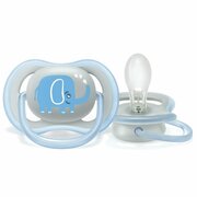 Пустышка Philips Avent SCF086/78 ultra air Медведь 6-18 мес 1 шт