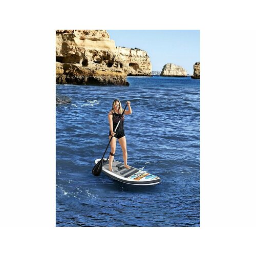 фото Sup-доска bestway white cap 305x84x12см 65342 bw