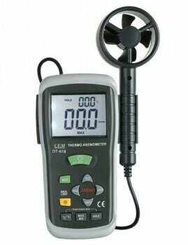 Термоанемометр DT-618 CEM - Instruments Измеритель скорости воздуха и температуры