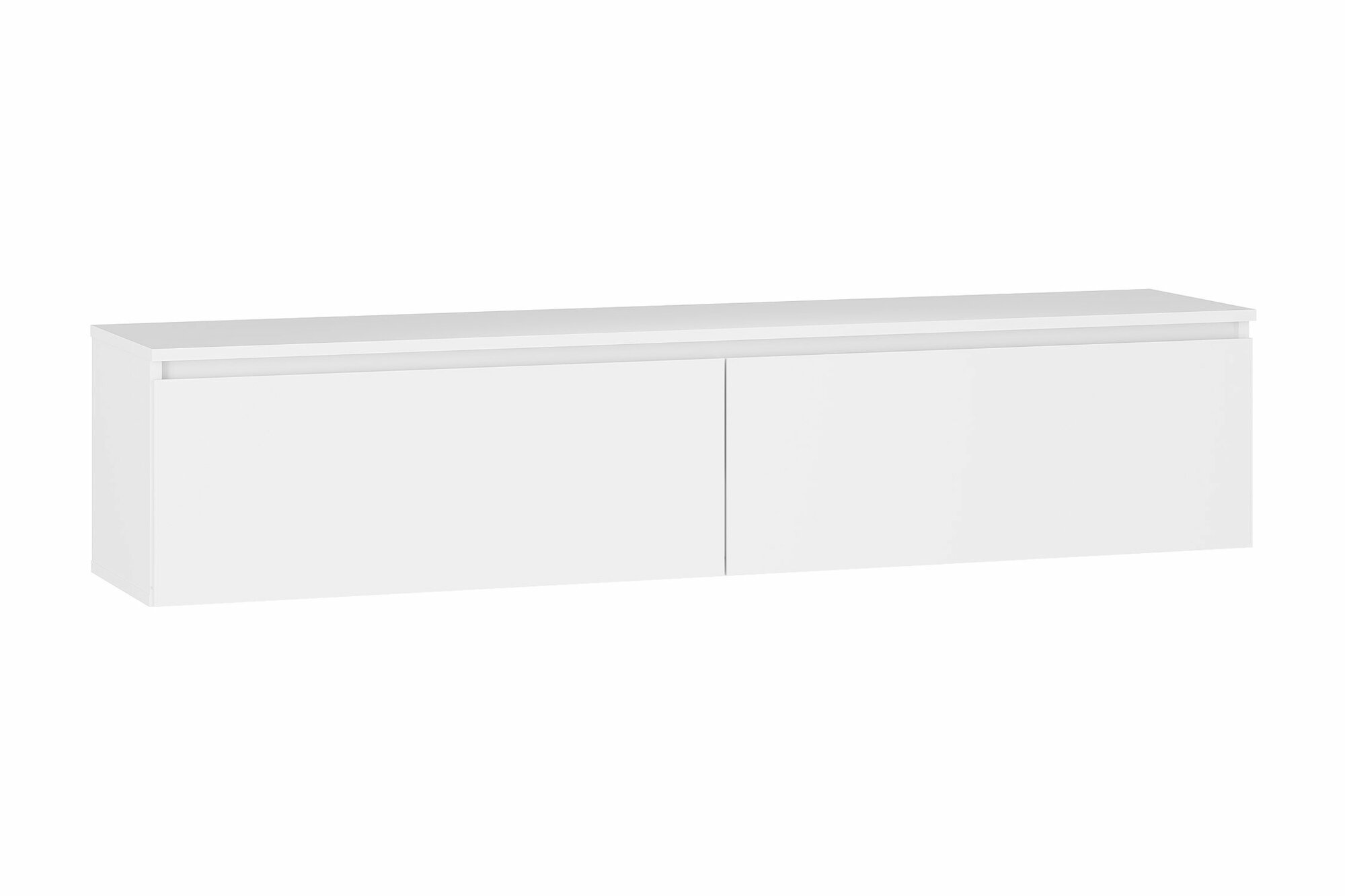 фото Шкаф навесной BTS ШКН-07 Симпл графит 160.4x35.6x34 см