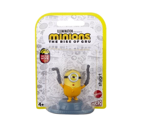 Minions Мини-фигурка Stuart GWN07/GWN09