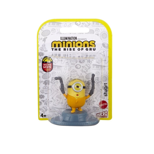 Minions Мини-фигурка Stuart GWN07/GWN09