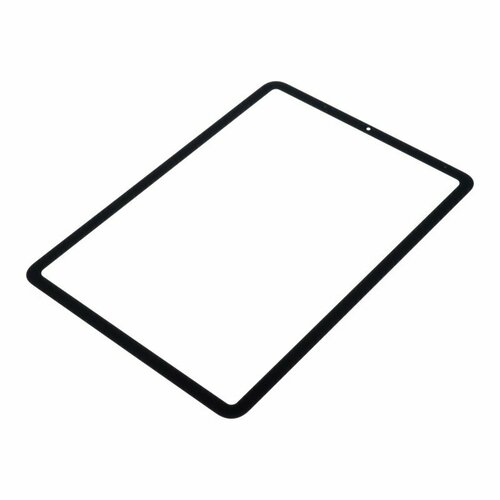 Стекло модуля для Apple iPad Air 4 10.9 (2020) черный, AAA