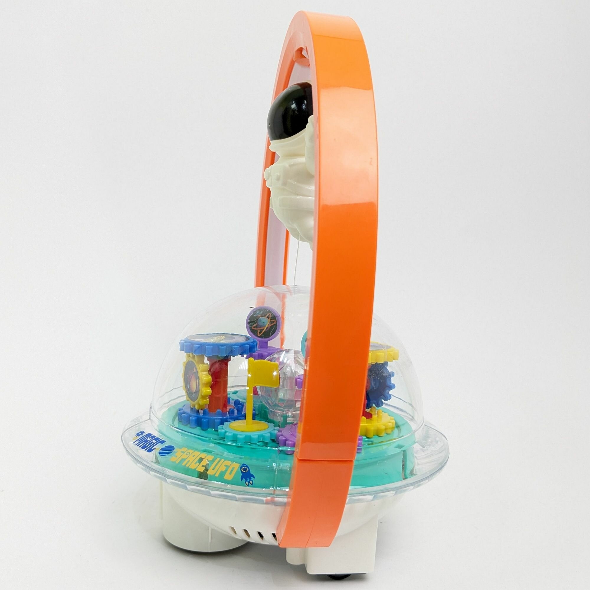 Левитирующий космонавт, игрушка , ночник - фотография № 6