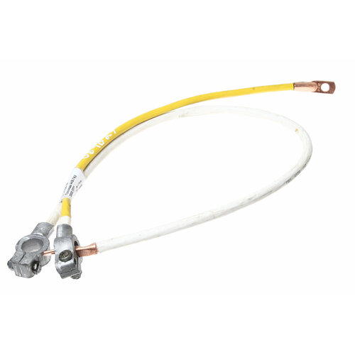 Клемма -35 3302-3724150/33104-3724050-10 Провод АКБ ГАЗ-3302,3221 (-) L=400мм S=16мм (+) L=700мм S=25мм D=8мм комплект