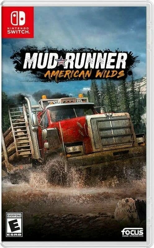 Игра Spintires: MudRunner American Wilds (Nintendo switch, русская версия)