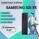 Гидрогелевая пленка Samsung s21 fe защитная глянцевая на весь экр...