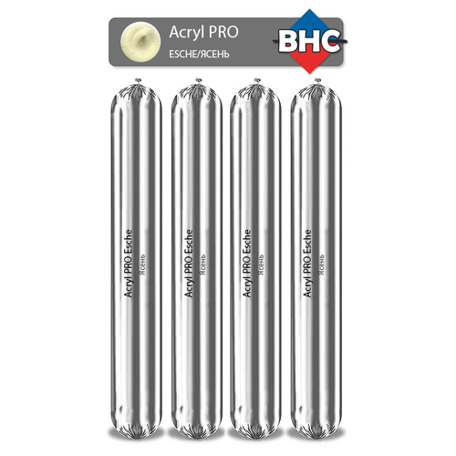 Акриловый герметик BHC ACRYL PRO ESCHE 600 ML