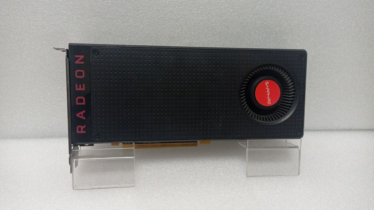 Игровая видеокарта RX480 8Gb GDDR5 Sapphire