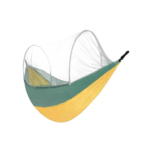 Туристический гамак с антимоскитной сеткой Chao Outdoor Anti-mosquito Hammock (Yellow/Green)) outdoor products parachute cloth mosquito net hammock 210t nisi textile outdoor camping mosquito net hammock outdoor furniture