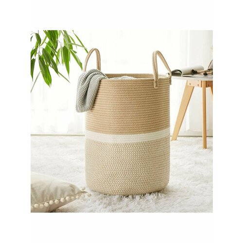 Корзина плетеная для хранения белья