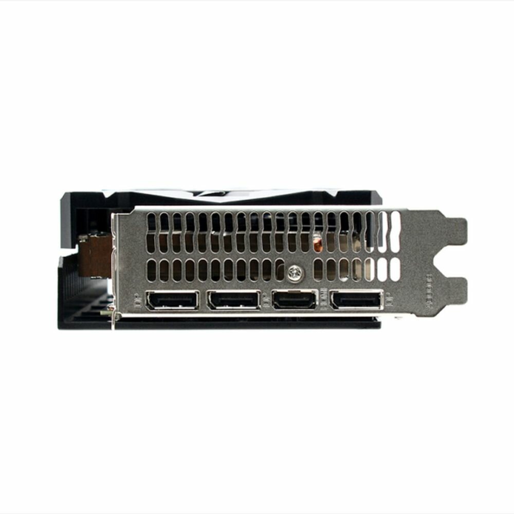 Видеокарта PCI-E Afox 8GB GDDR6 256bit 7nm 1755/14000MHz HDMI/3*DP RTL - фото №9