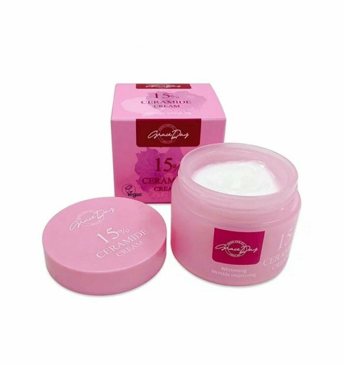 Крем для лица GRACE DAY 15% с керамидами (укрепляющий) 50 мл — фото 1