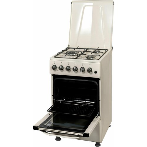 Газовая плита il Monte FO-GE5050 ivory50 см Элект духовка 52 л 3447900₽