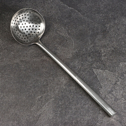 Шумовка для казана узбекская 54см диаметр 185см мет ручка 1386₽