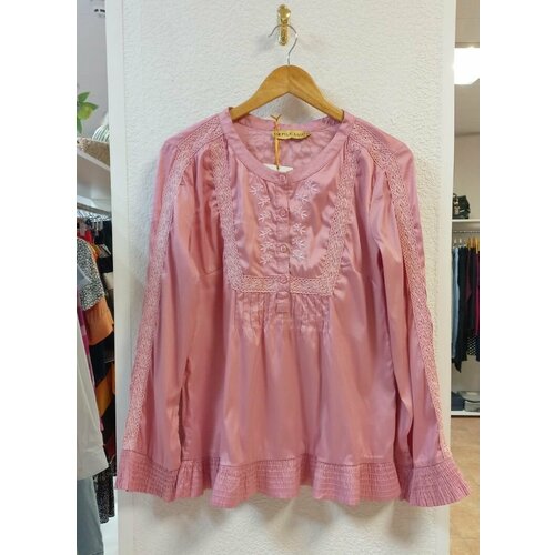 фото Топ размер маркировка 40, розовый нет бренда