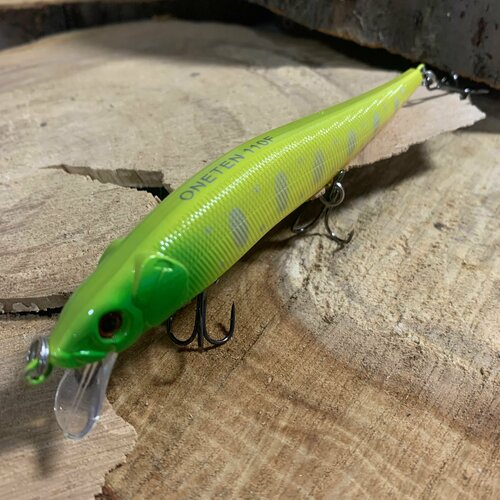 фото Воблер oneten 110f/ воблер на щуку grows culture