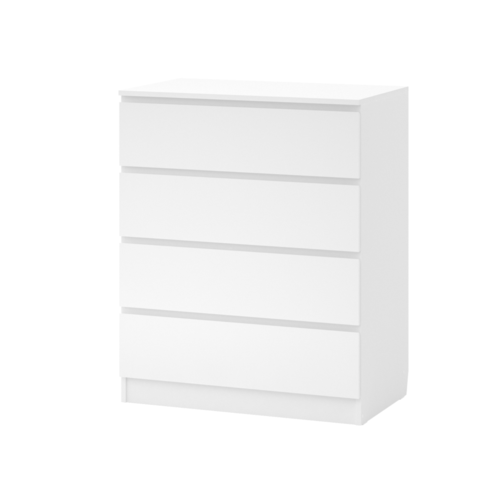 Комод Норд Белый 4 ящика 8437₽