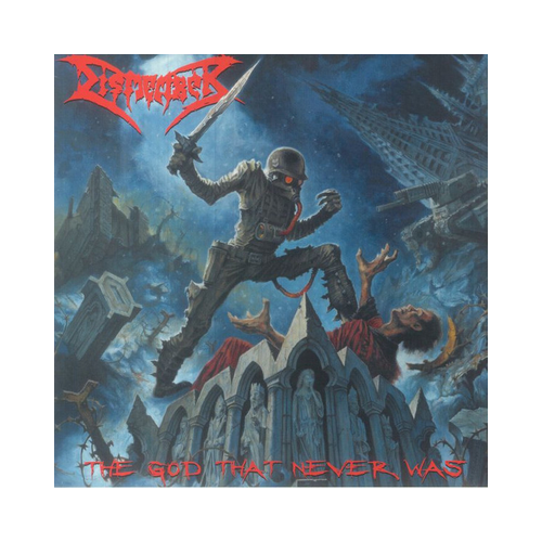 helloween the time of the oath 180g Dismember - The God That Never Was, 1xLP, BLUE RED SPLATTER LP