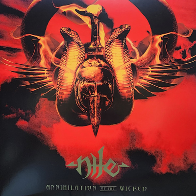 Nile - Annihilation Of The Wicked, 2LP Gatefold, SPLATTER LP