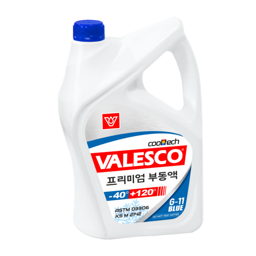 Антифриз VALESCO Blue 40 G11 5л