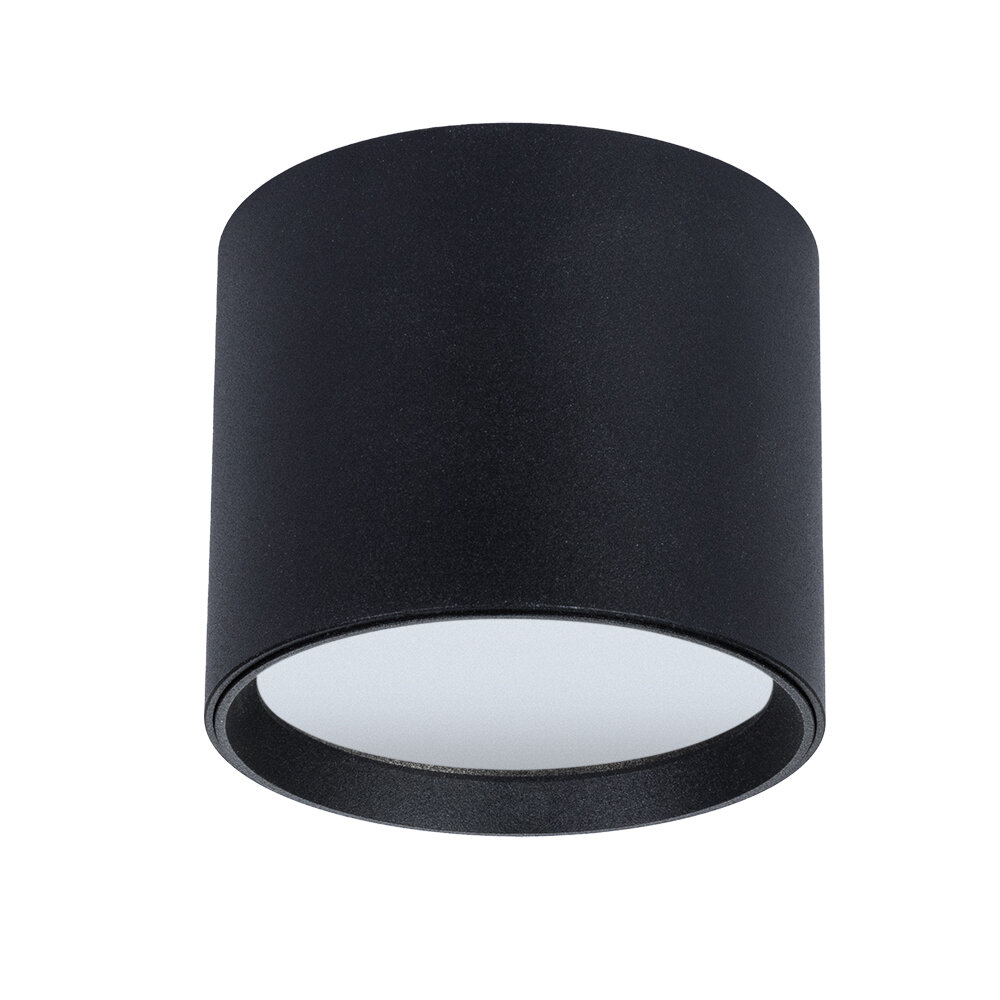 Накладной светильник Arte Lamp Intercrus A5548PL-1BK GX53 кол-во ламп:1шт Черный