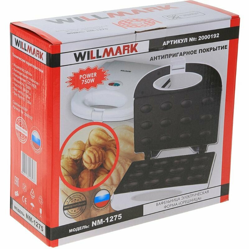 Прибор для выпечки Willmark NM-1275