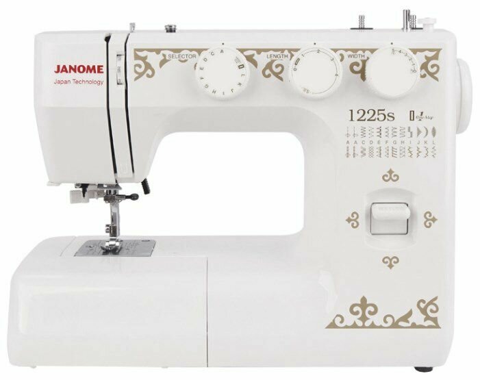 Швейная машина Janome 1225s