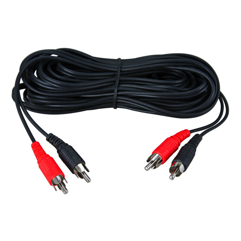 Шнур 2RCA-2RCA Rexant - фото №2