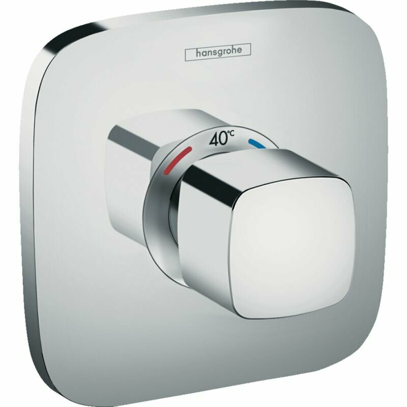 Смеситель для ванны Hansgrohe Ecostat E Highflow 15706000 (внешняя часть)