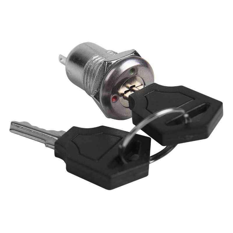 36-4470 REXANT Выключатель ключ Ø12 250V 0.5А (2с) ON-OFF - фото №4