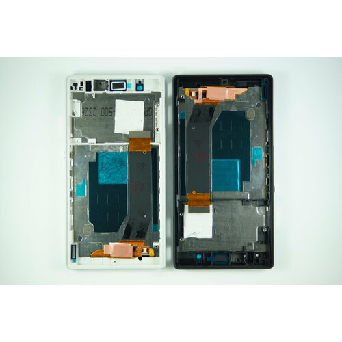 Дисплей (LCD) для Sony Xperia Z C6603/C6602/L36h+Touchscreen в белой рамке