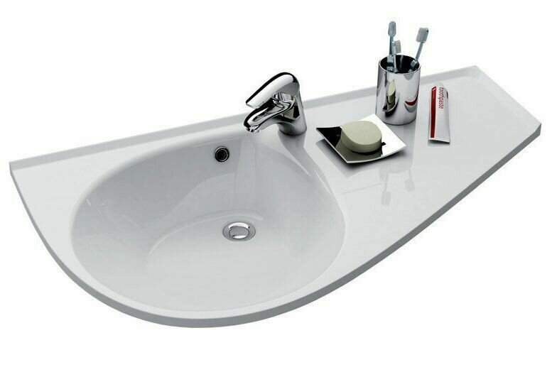 Раковина для ванной Ravak AVOCADO Comfort правый, белый, XJ9P1100000